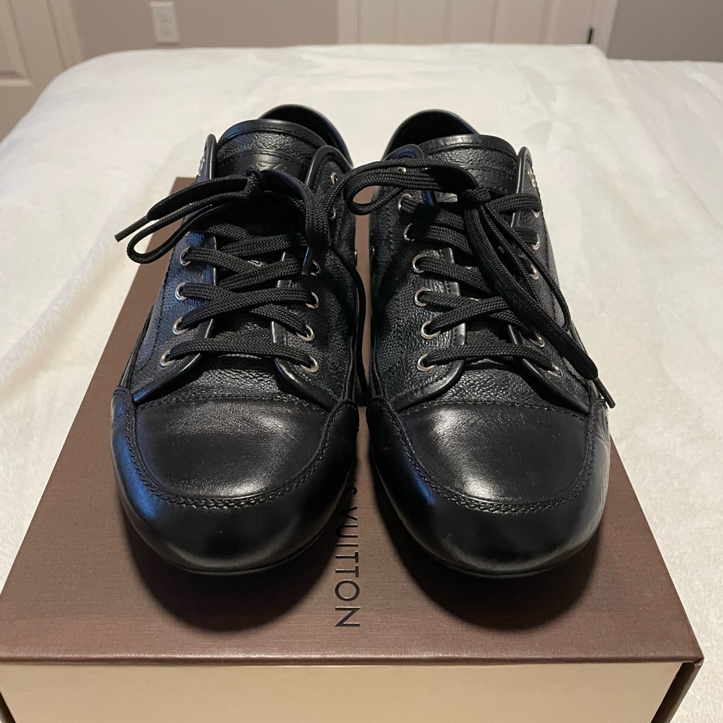 Louis Vuitton Sneakers Eu/7 Us/8.5